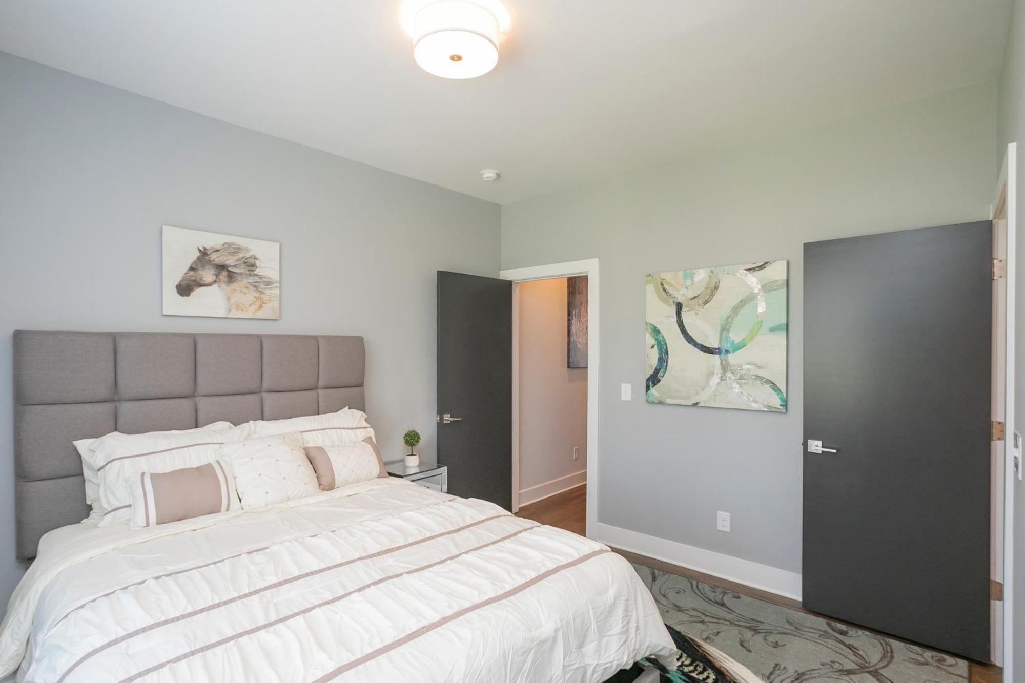 Luxury Townhome Skyline Views Mins To Dt Nashville Exterior foto